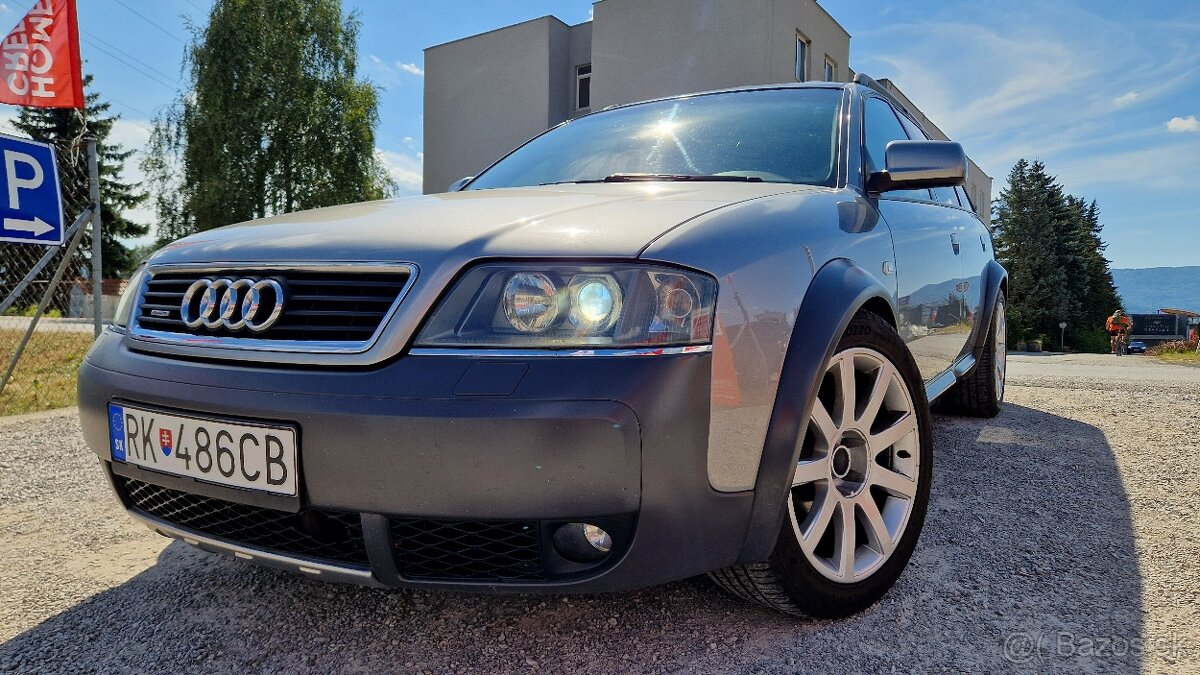 Audi A6 Allroad 2.5 TDI Quattro tiptronic