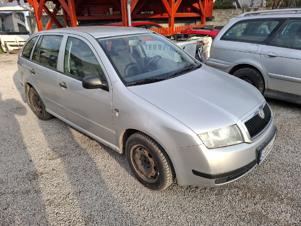 Predám Skoda Fabia 1.4 MPI 50KW