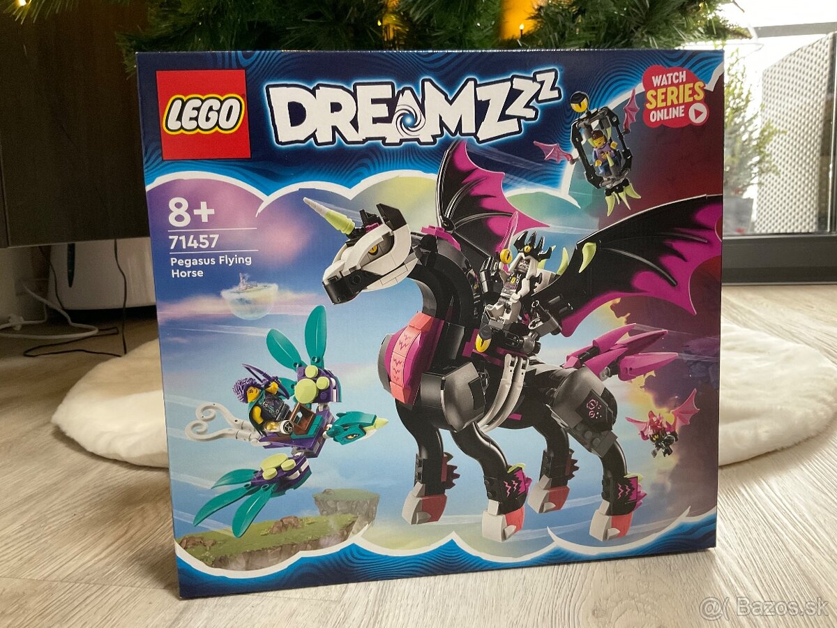 LEGO DREAMZzz 71457 Lietajúci kôň pegas