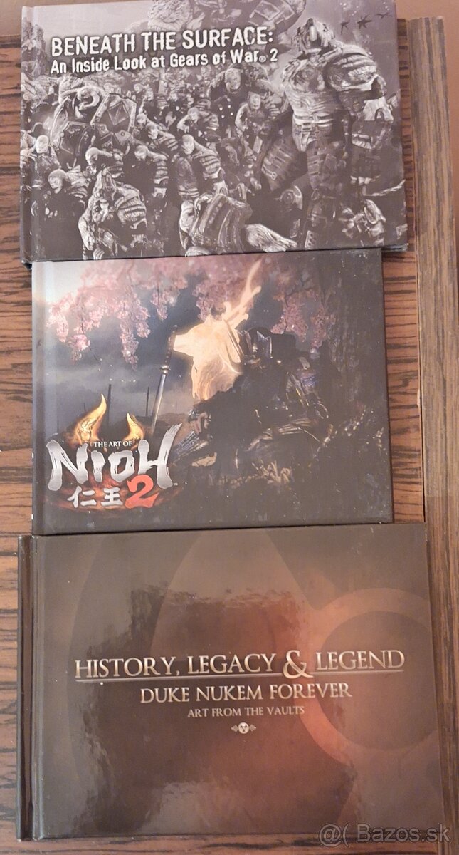 3x mini artbook