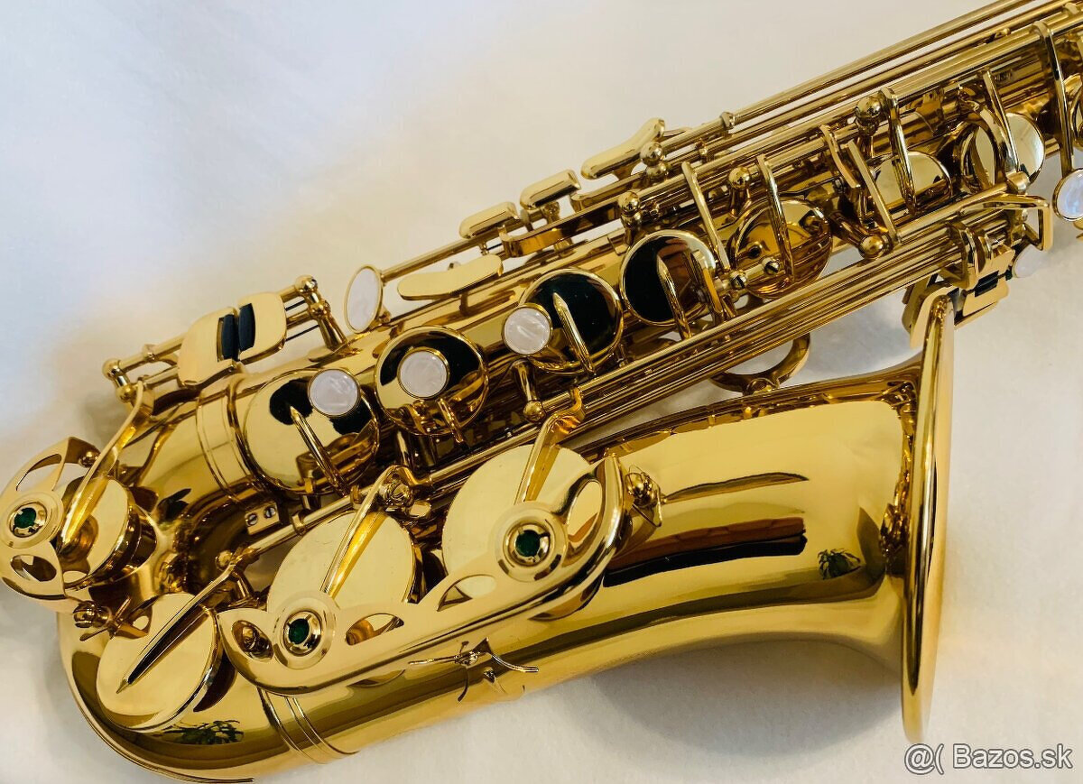 Predám nový Es- Alt saxofón- kópia k modelu Yamaha- nádherný