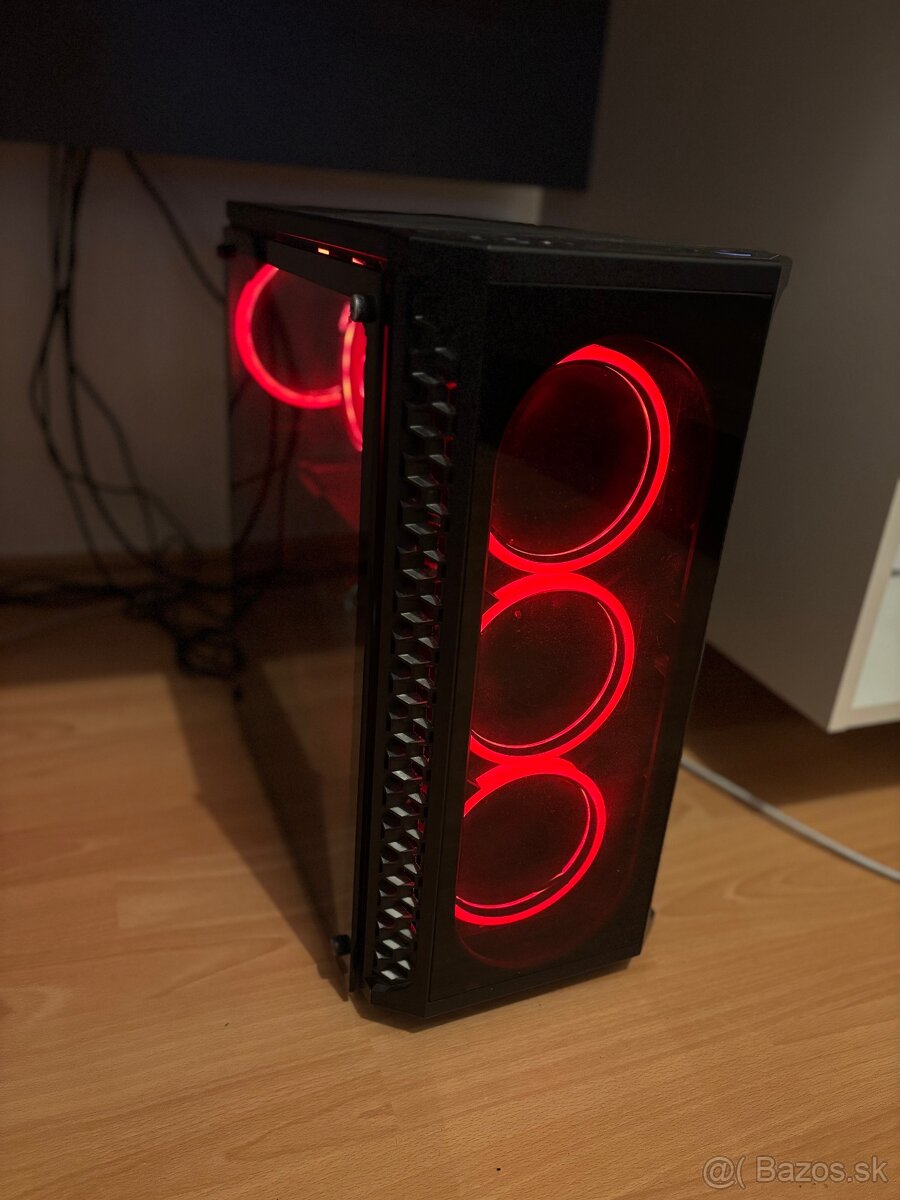 Herný PC/ AMD RYZEN 7 / RTX 2070SUPER 8GB / 16GB RAM /