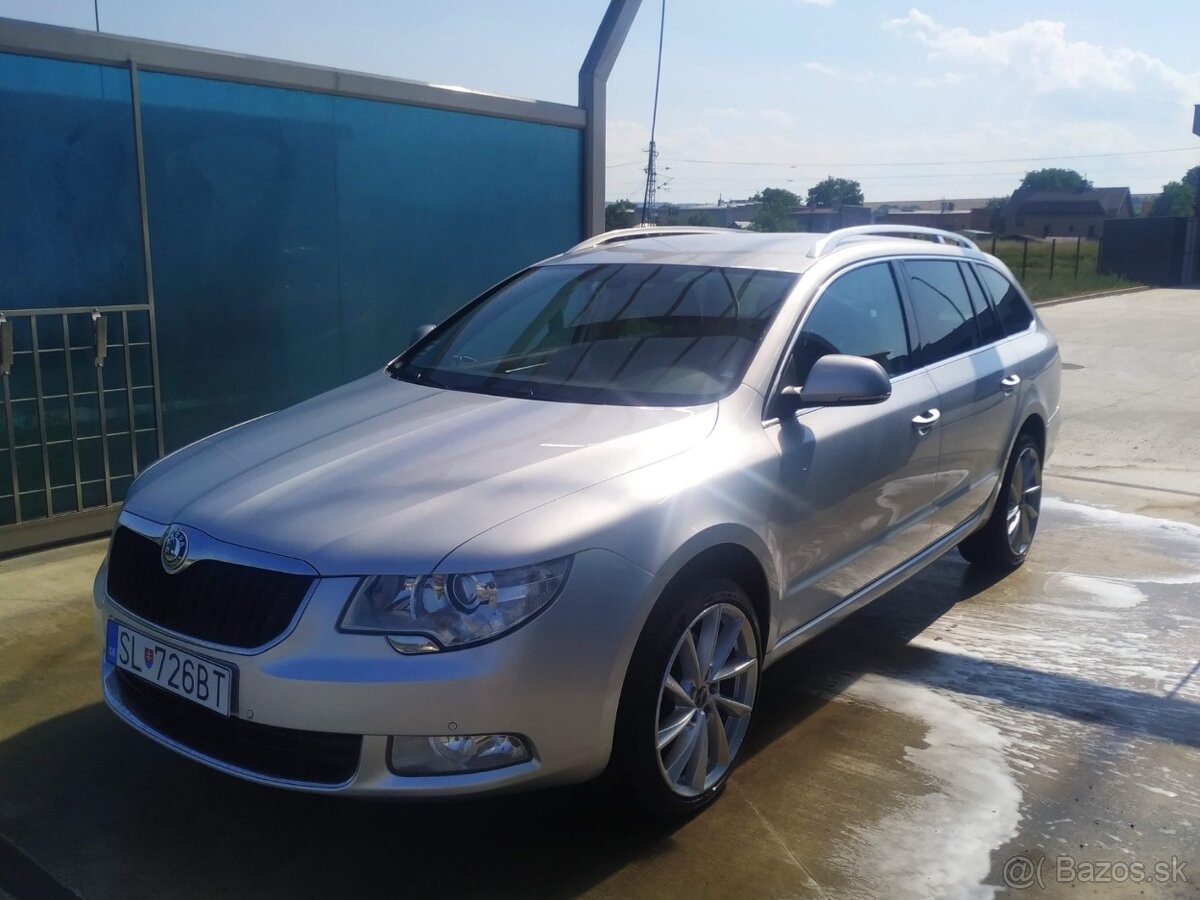 Škoda superb combi 2.0 TDI 4x4