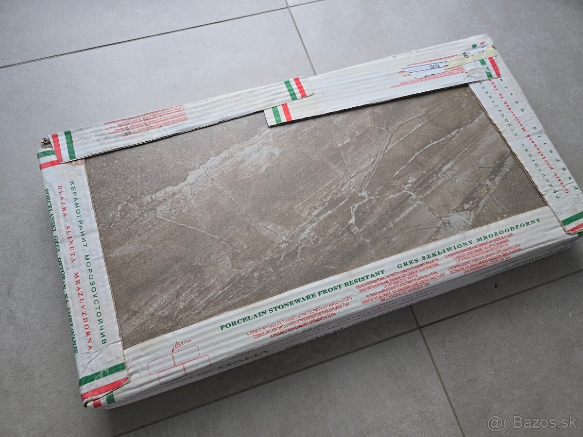 Talianska dlažba CERAMICHE ITALIA 24m2