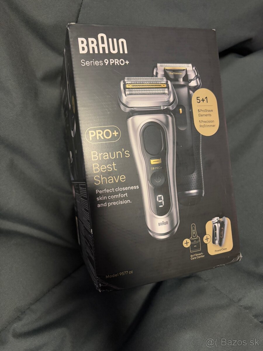 Braun series 9 PRO+ nerozbaleny