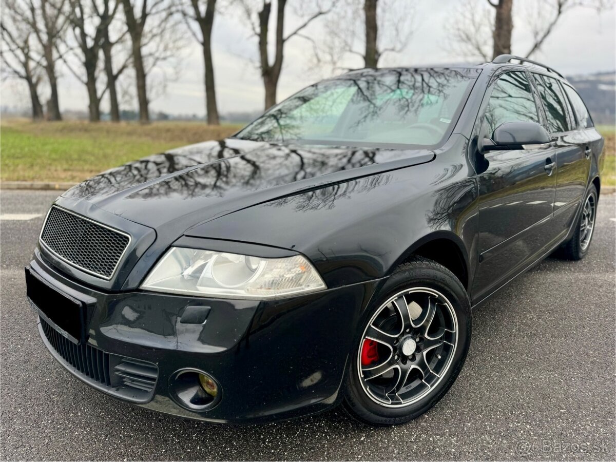 Škoda Octavia RS 2.0TDI 125kw