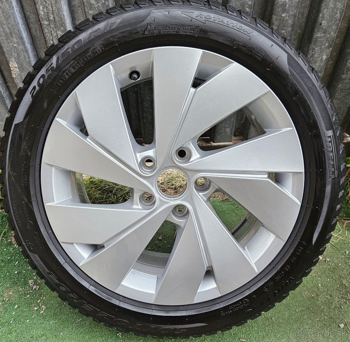 Orig.zimná sada VW - 5x112 R17 + Pirelli 205/50 r17