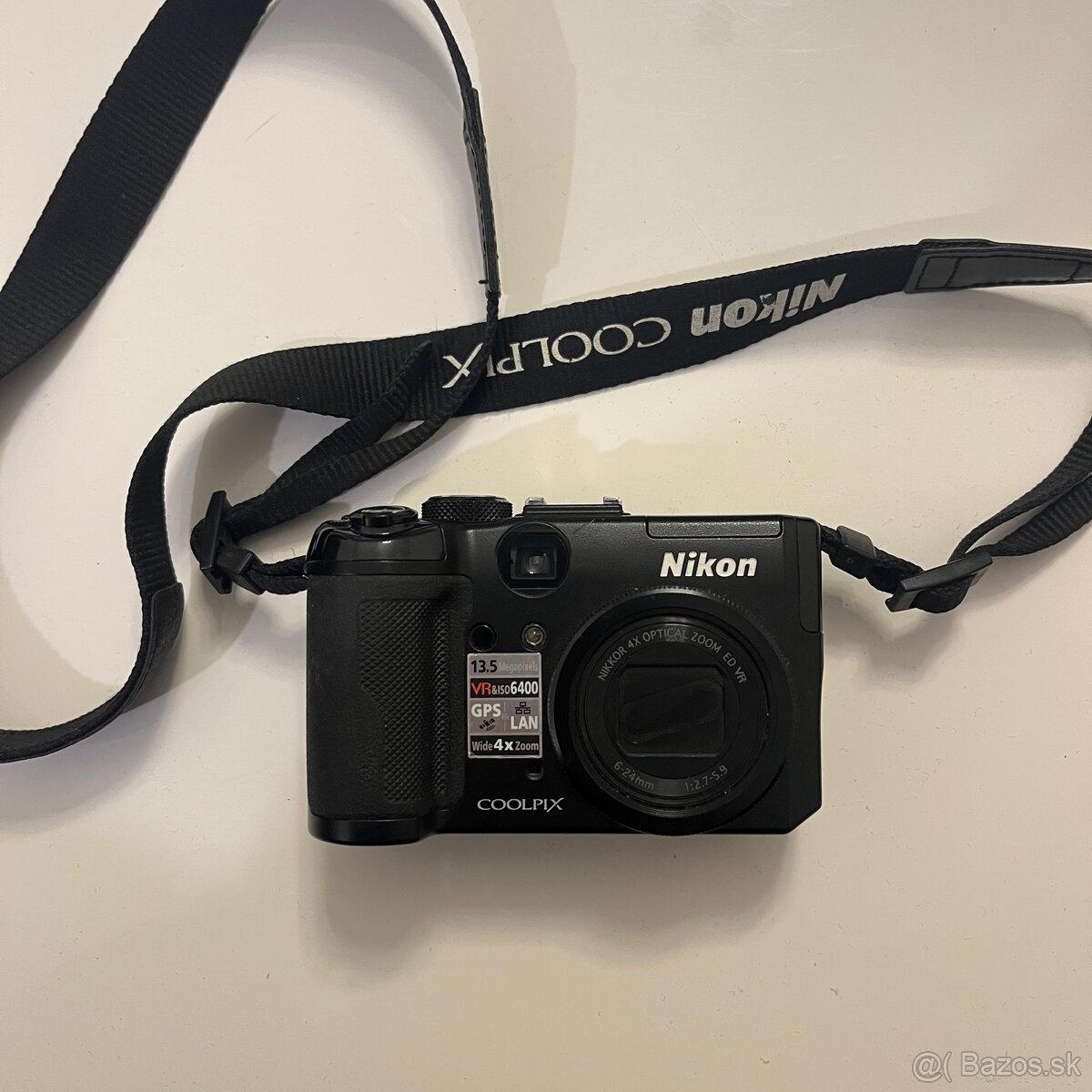 Nikon Coolpix p6000