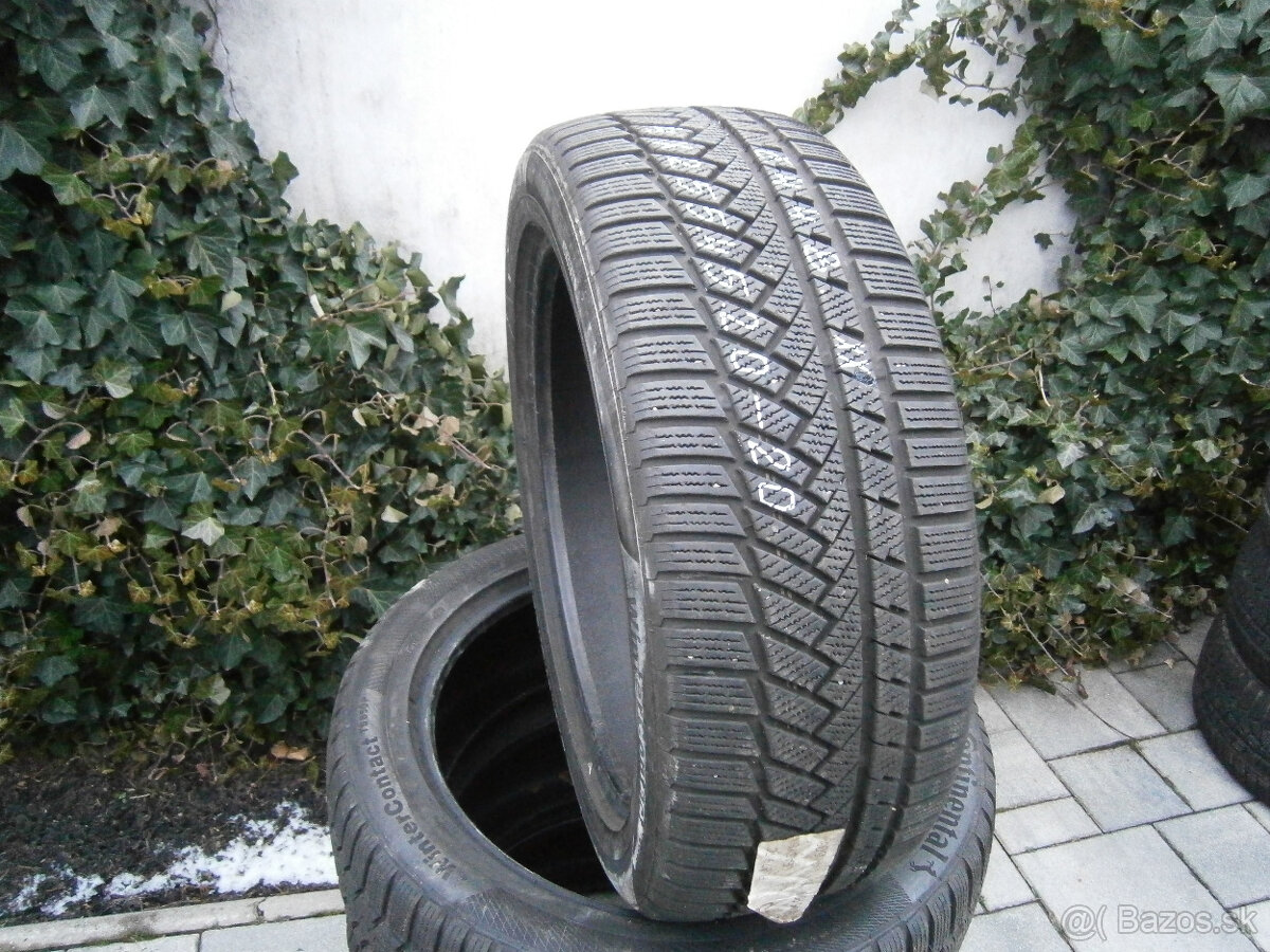 Predám 4x zimné  pneu Continental SUV 255/45 R20 105VXL