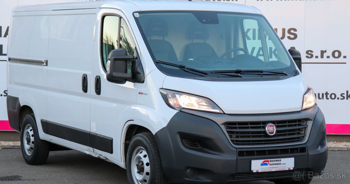 Fiat Ducato 2.3 MultiJet 140 E6d L2H1 15990 S DPH