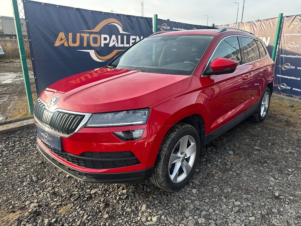 Škoda Karoq Sport 1.5Tsi-DSG-rv:11.10.2019-Full led-Virtual