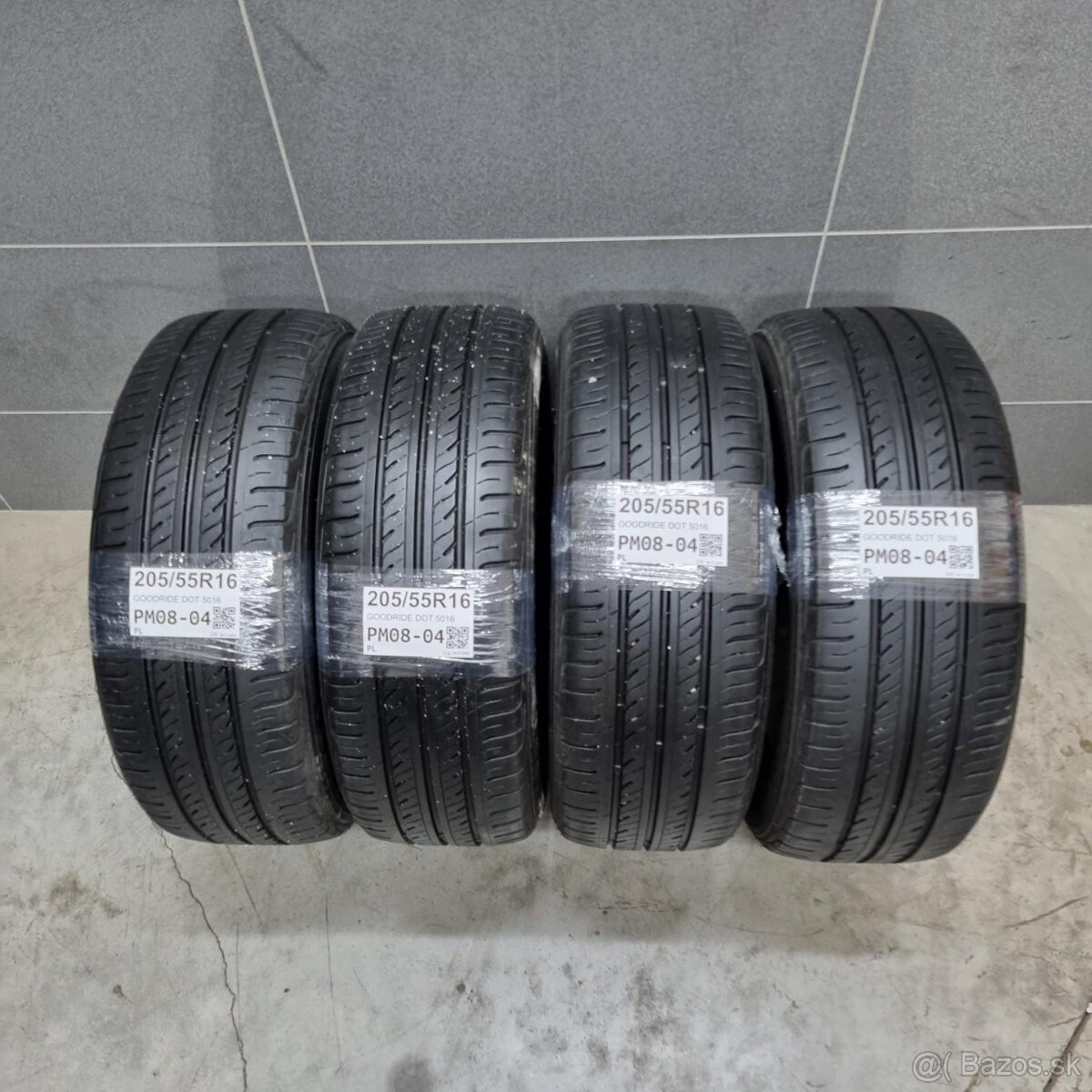 Letné pneumatiky 205/55 R16 GOODRIDE DOT5016