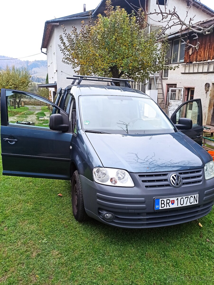 Predám VW caddy 1.9 TDI 77kW