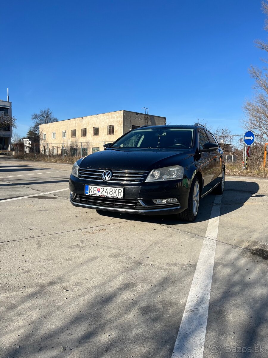 VW Passat B7 2.0 DSG 4 MOTION