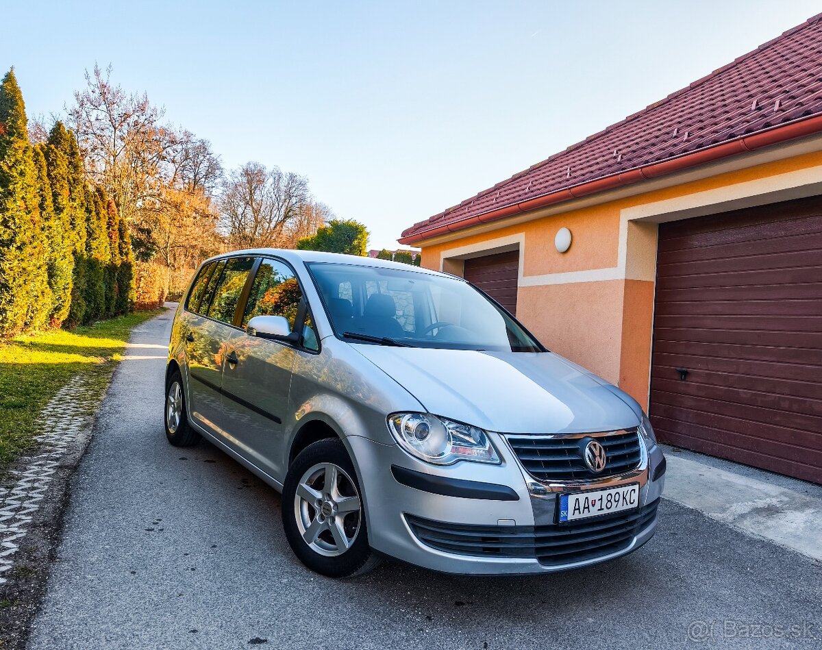 Volkswagen Touran 1.9TDI 7miest.