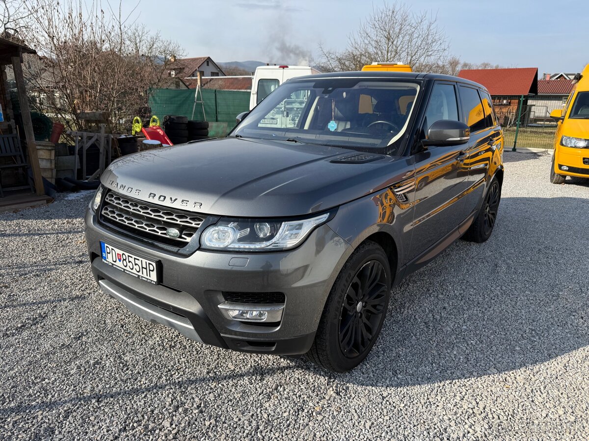 Land Rover Range Rover Sport 3.0 SDV6 HSE Dynamic