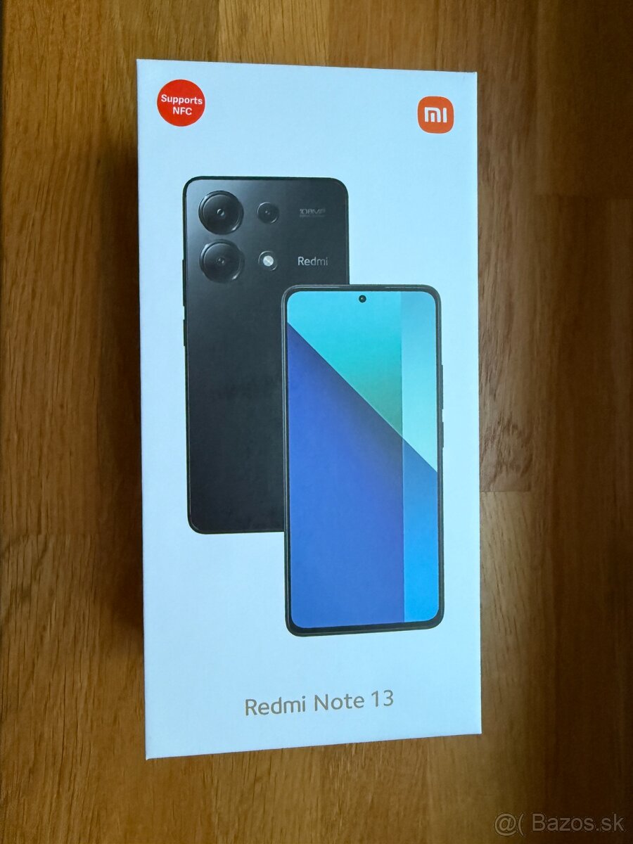 Novy, nerozbaleny Xiaomi Redmi Note 13 Ice Blue 128GB