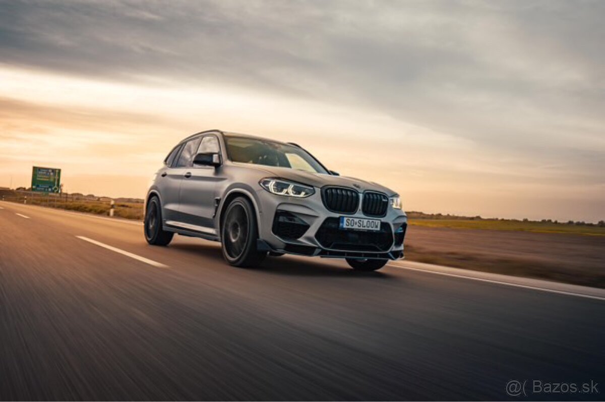 Bmw X3M competition