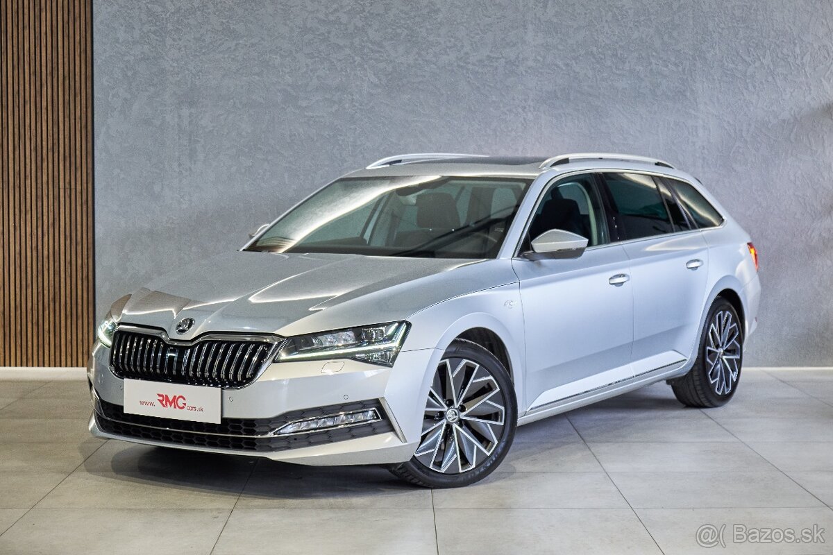 Škoda Superb Laurin & Klement 2.0TDI 140kW, 4x4, automat,DPH