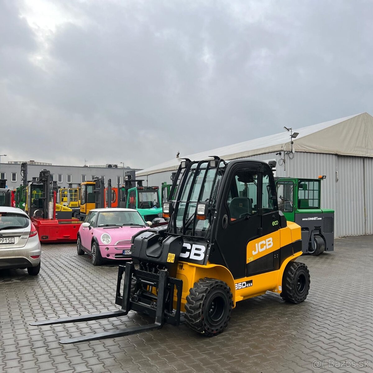 JCB TLT 4x4 35D