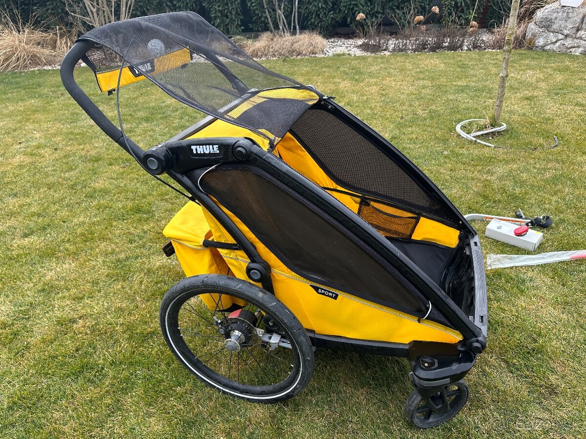 Thule Chariot Sport 2 Spectra Yellow