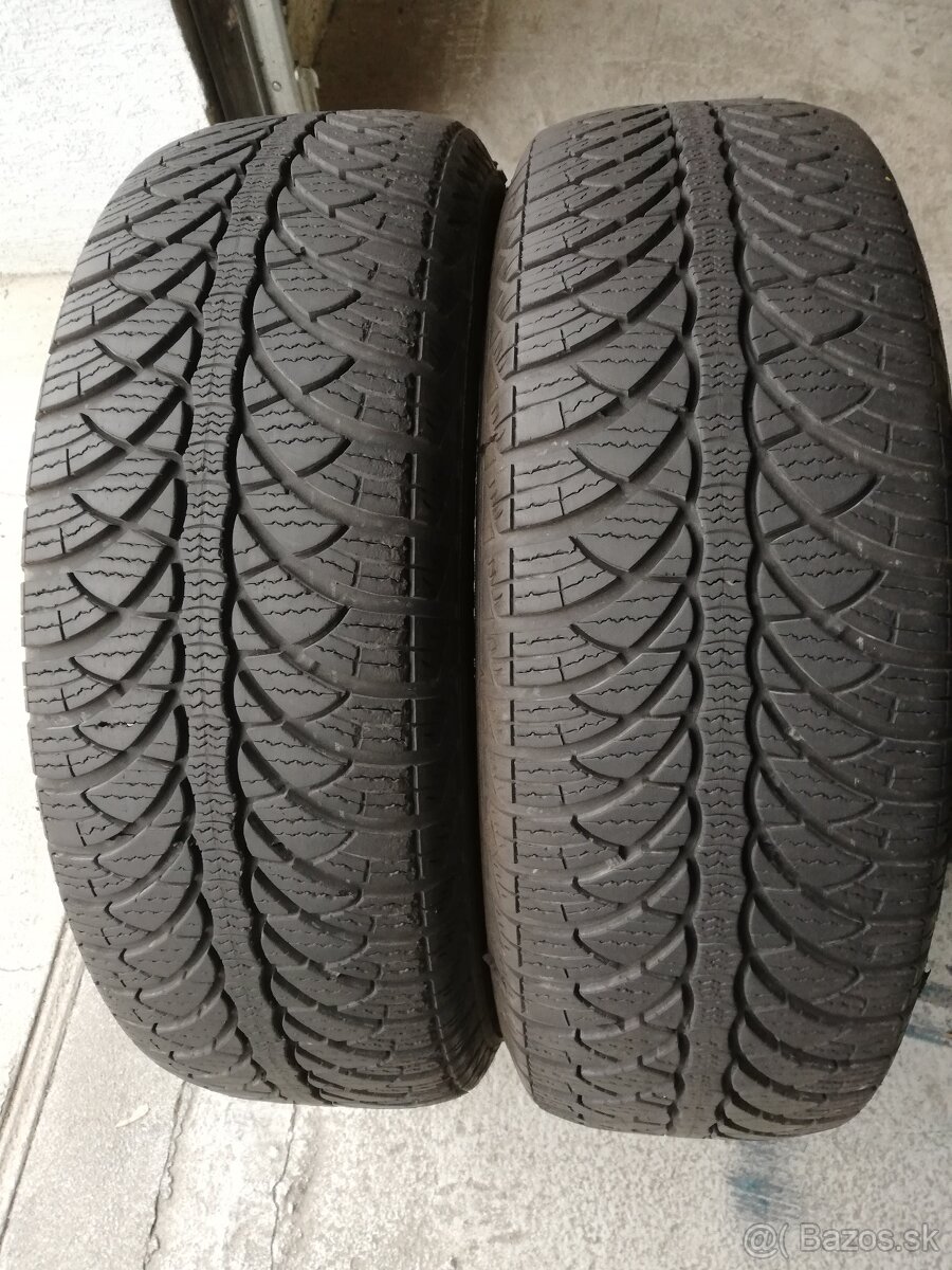 195/60 r16C zimné pneumatiky Fulda 6,5mm