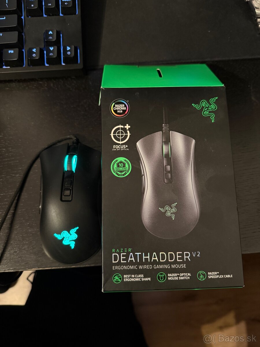 Herná myš Razer Deathadder V2