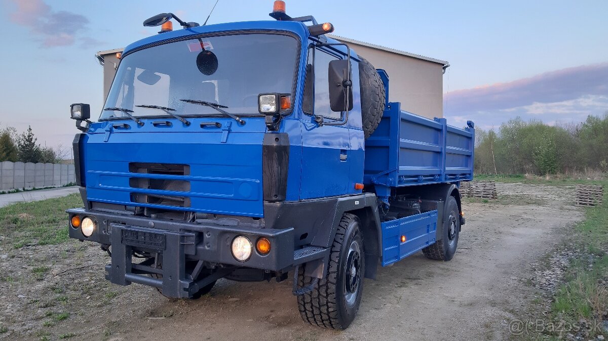 Tatra 815 4x4 S3-sklápač