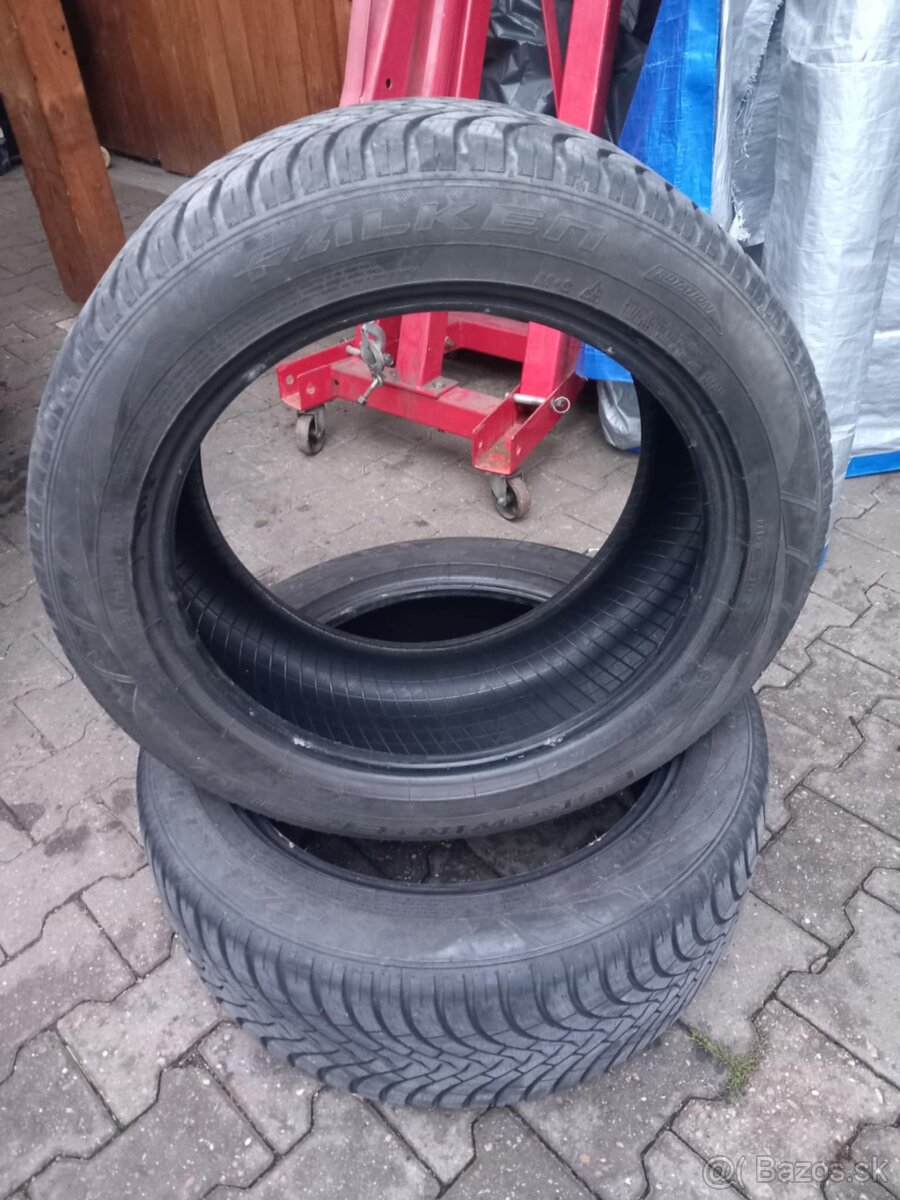 Zimné pneumatiky - Falken 225/50/R19 DOT: 2018