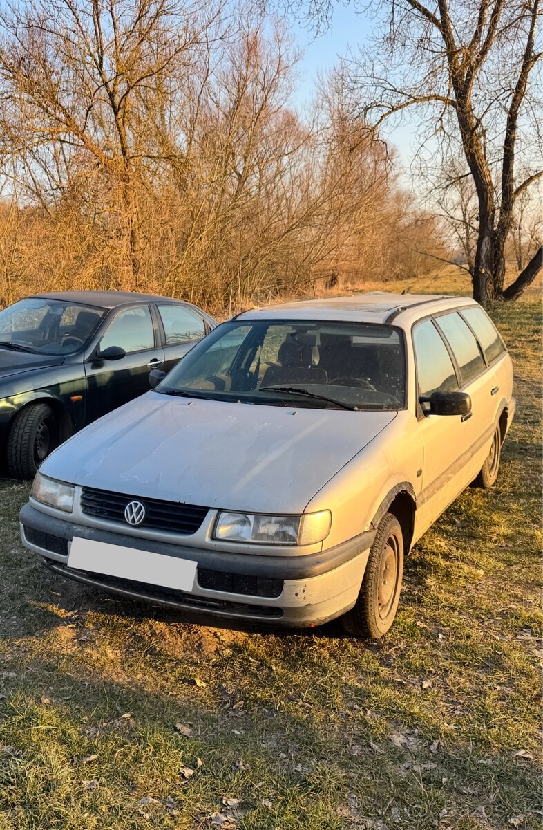 Volkswagen Passat B4 1.9TDI 66kw na diely