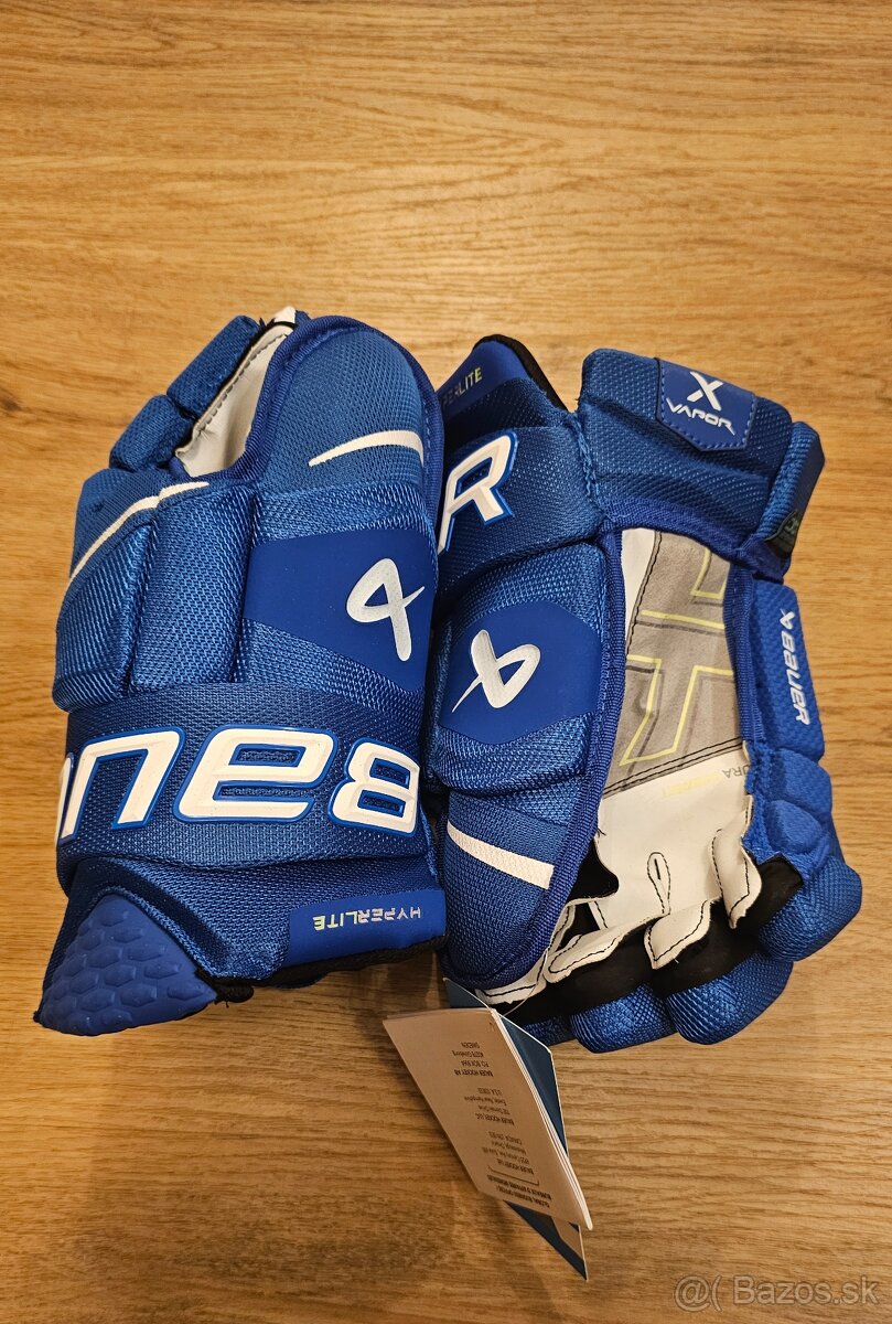 Rukavice Bauer Hyperlite Blue