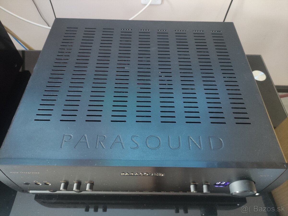 Parasound Halo Hint 6 2.1 high end zosilňovač