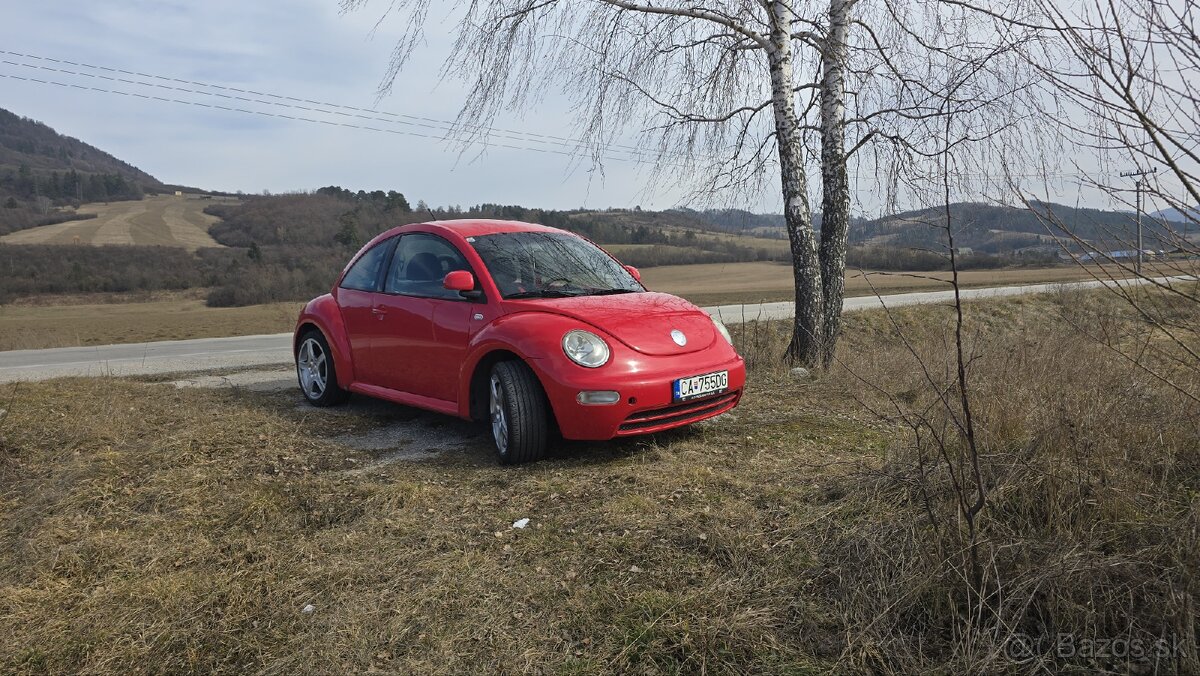 VW New Beetle Automat