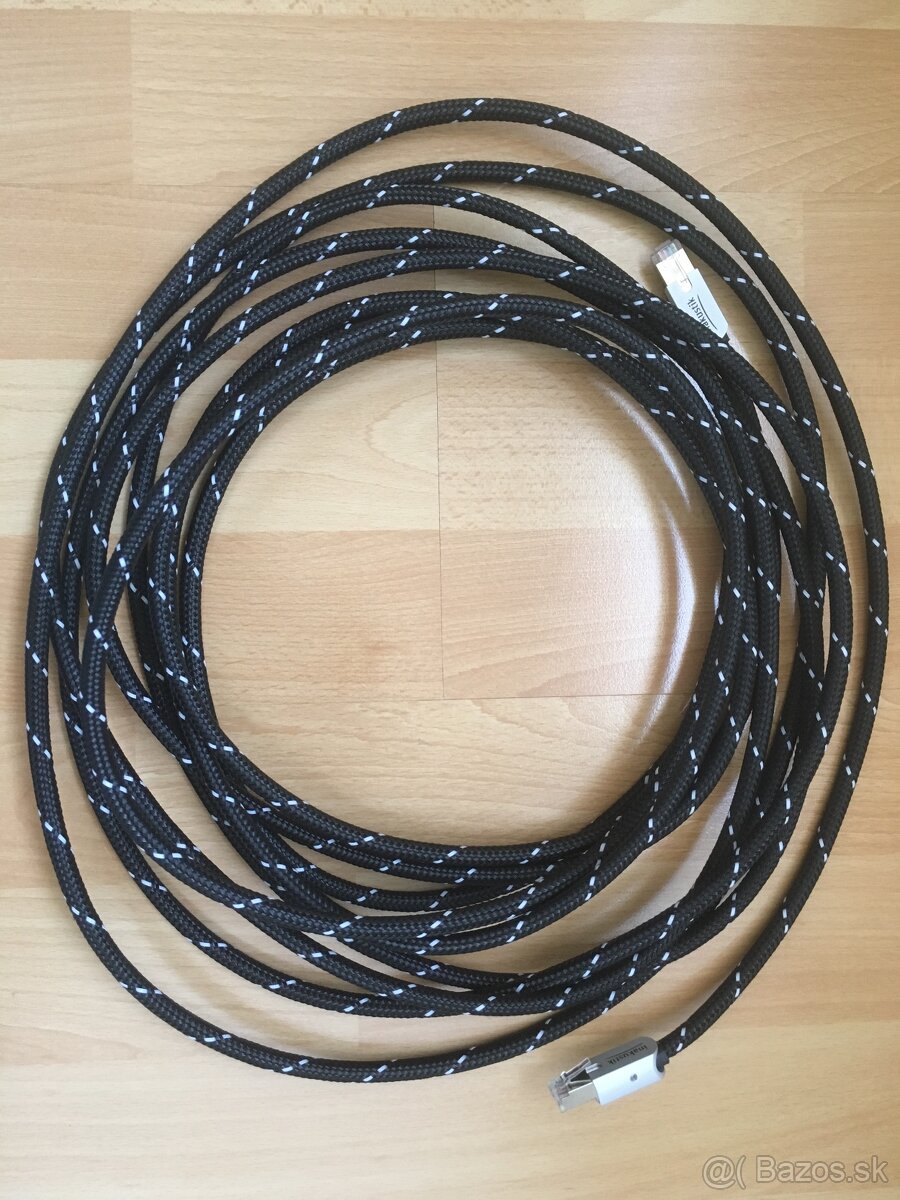 InAkustik HIFI ethernet kabel CAT7 7.5m