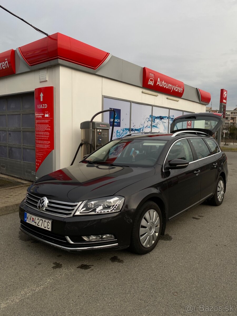 Volkswagen Passat b7 2.0tdi 125kw 2011