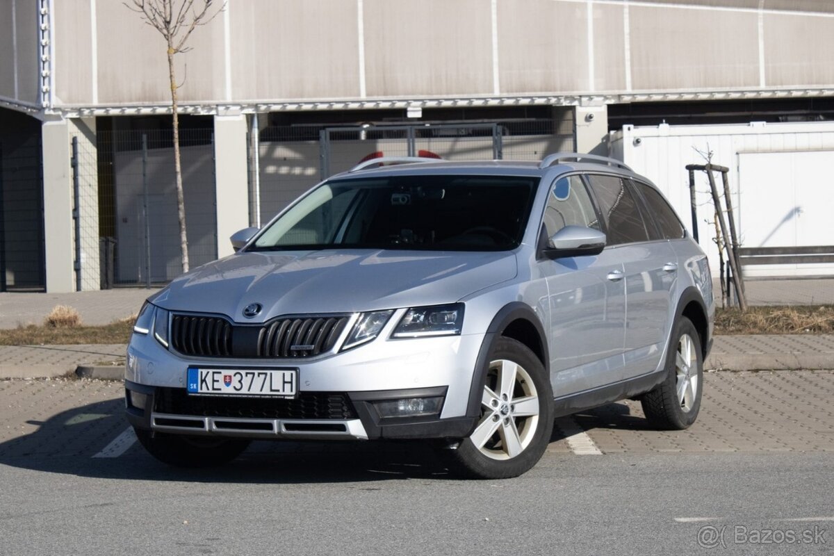 Škoda Octavia Combi 2.0 TDI Scout DSG 4x4 EU 6