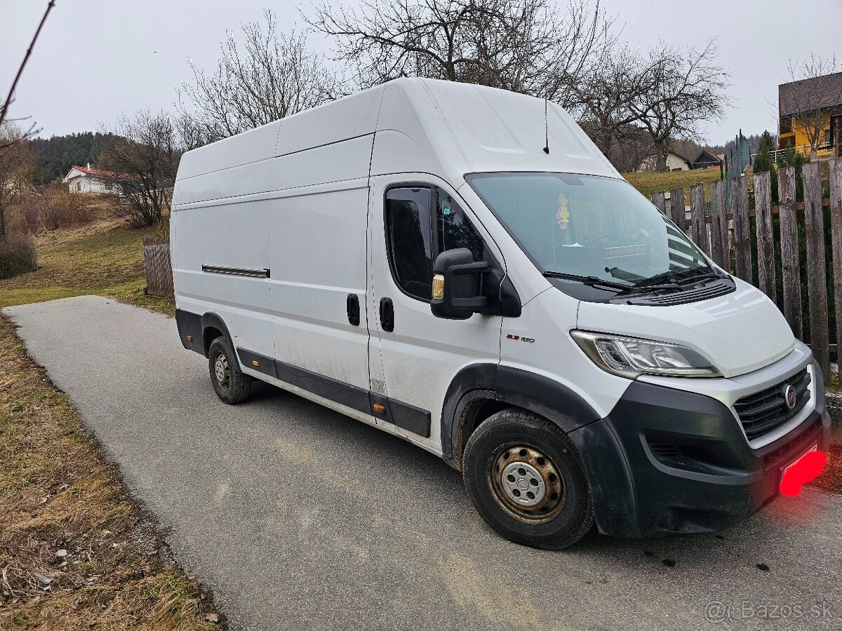 Predám Fiat ducato l4h3