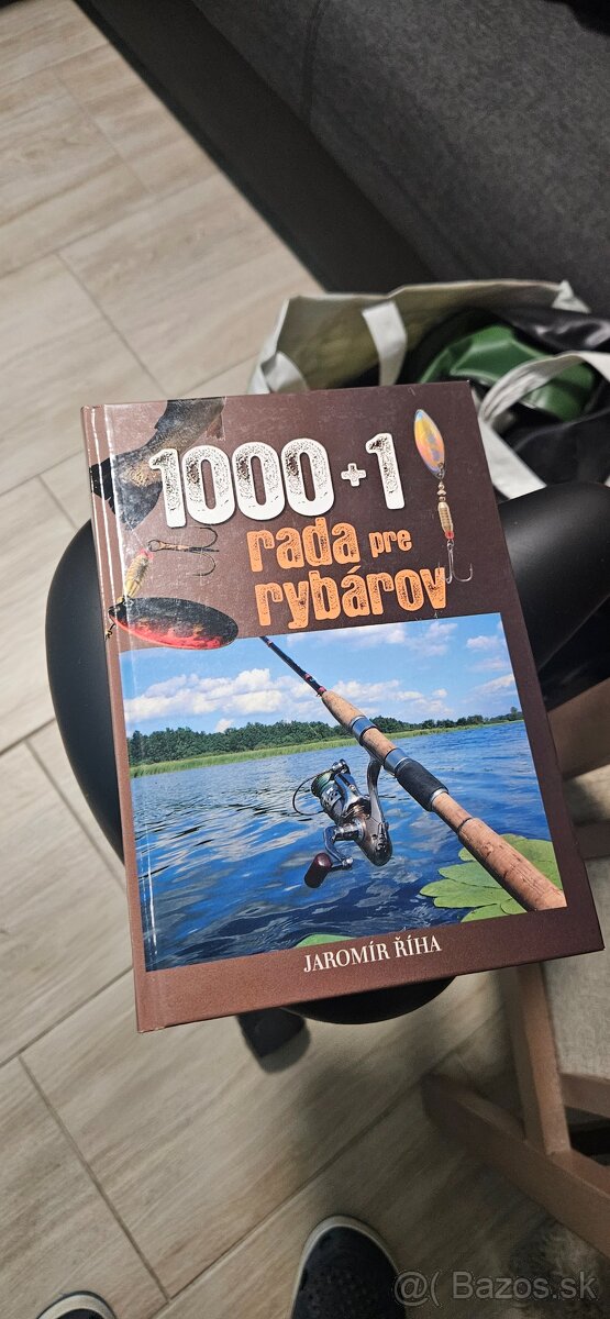 1000+1 RADA PRE RYBÁROV