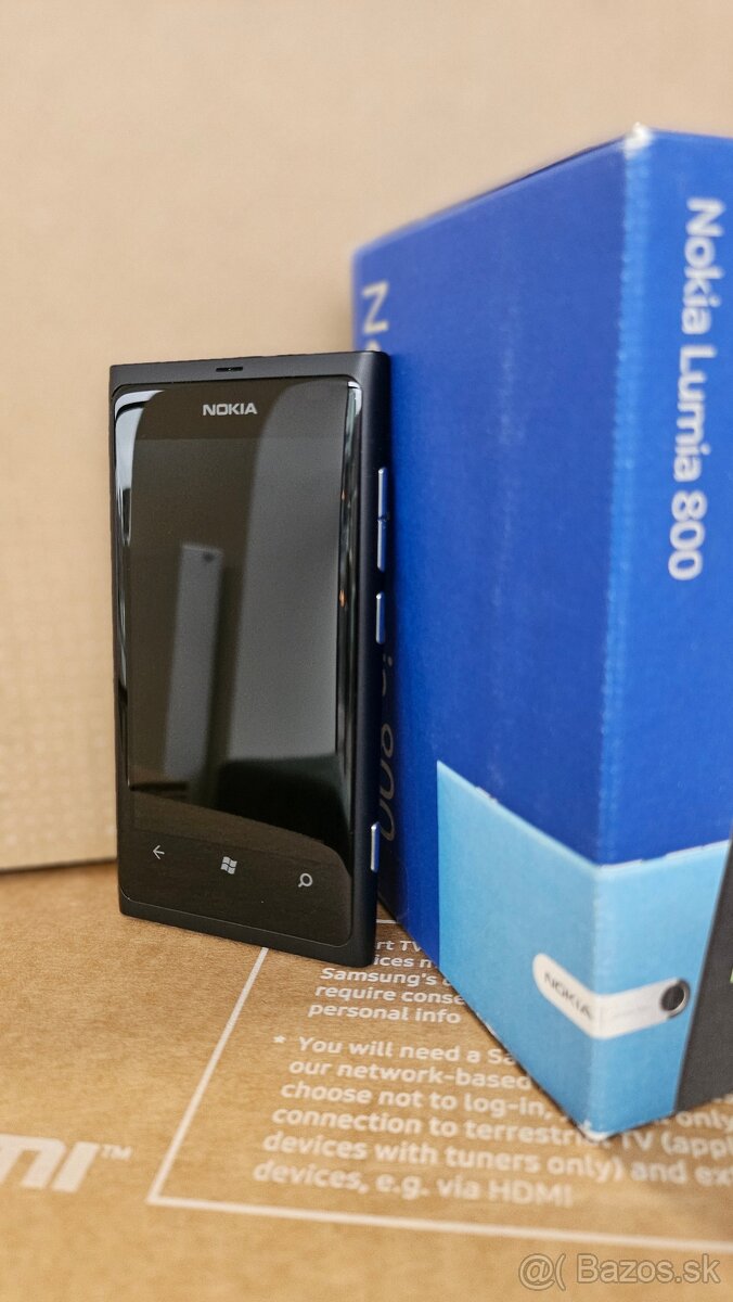 Nokia Lumia 800 black