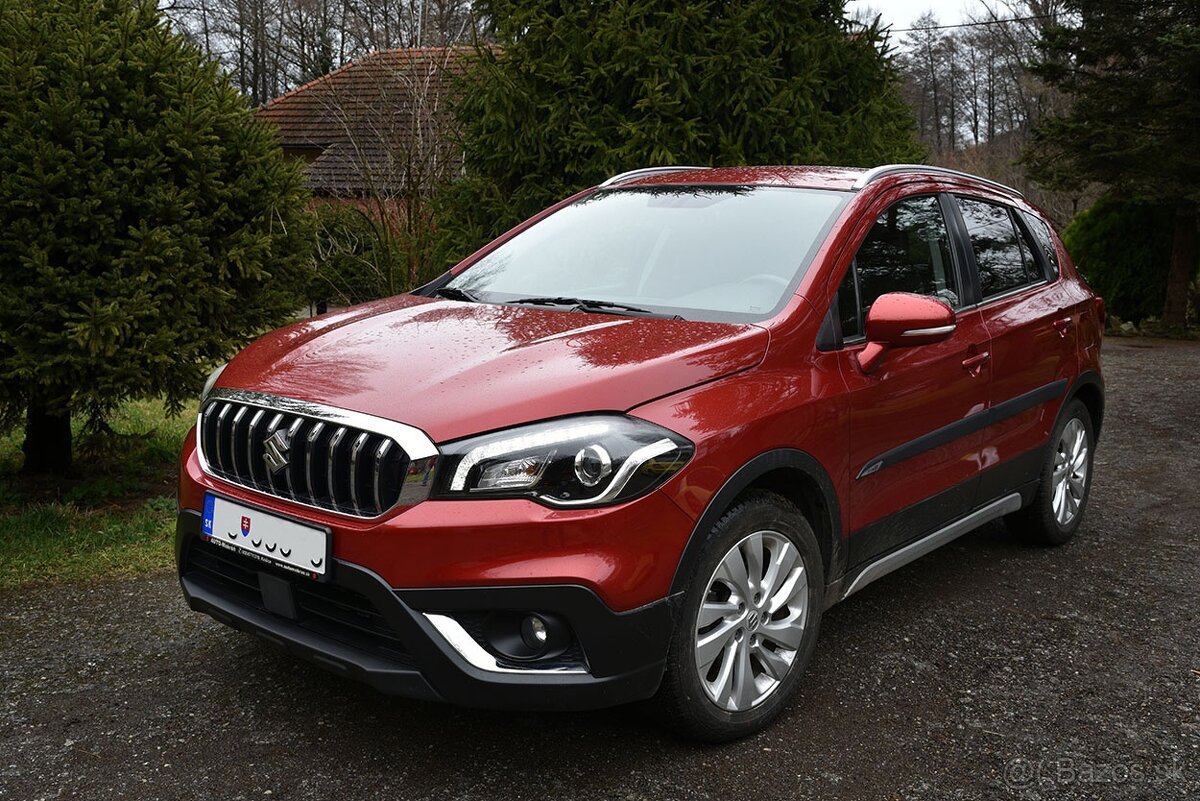 SUZUKI Sx4 S-CROSS (08/2017, 71 tis.km)