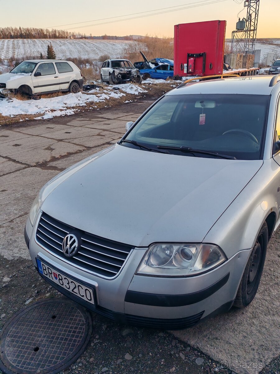 Passat B 5.5 predám vymením