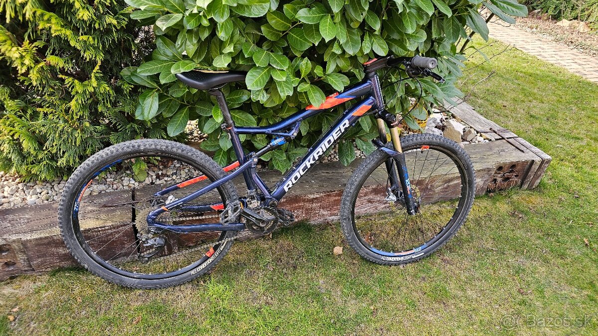 Celoodpržený bicykel Rockrider ST 540S