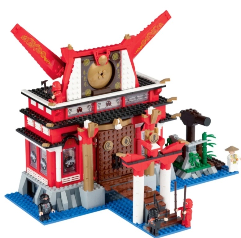 Lego Playtive Clippys Stavebnica L