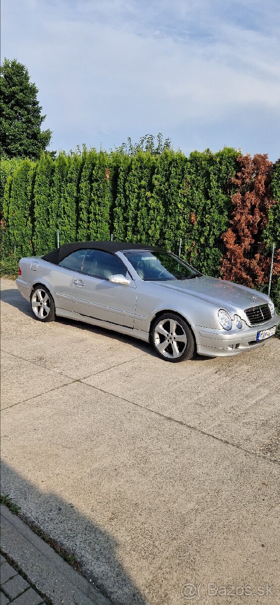 Mercedes clk cabrio