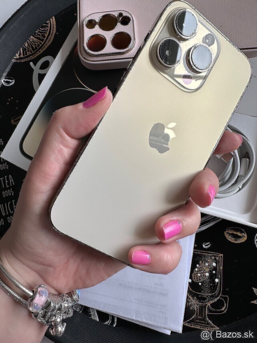 Iphone 14pro gold 128gb