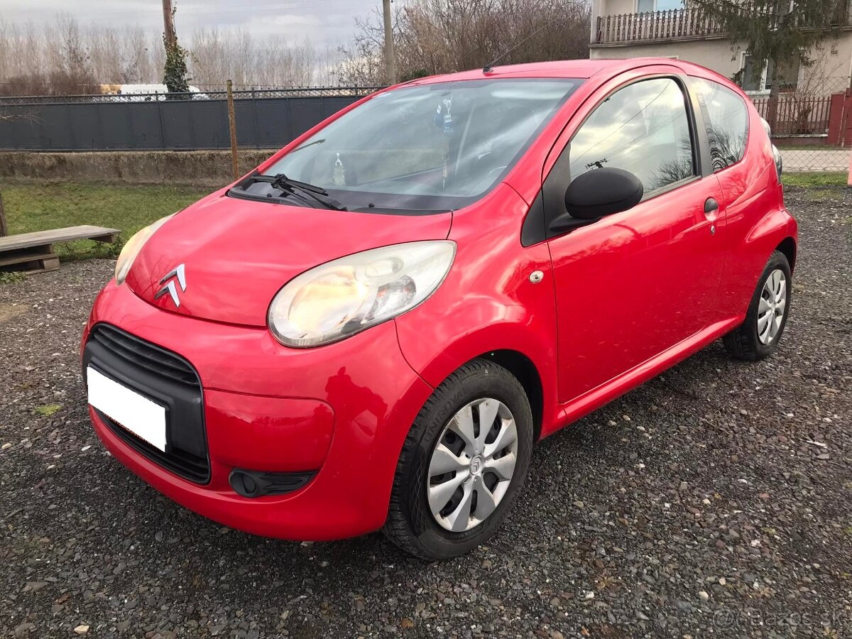 Citroën C1 1.0i Plus