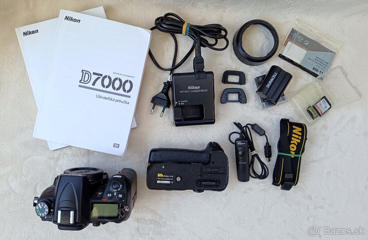 Nikon D7000 - výborný stav