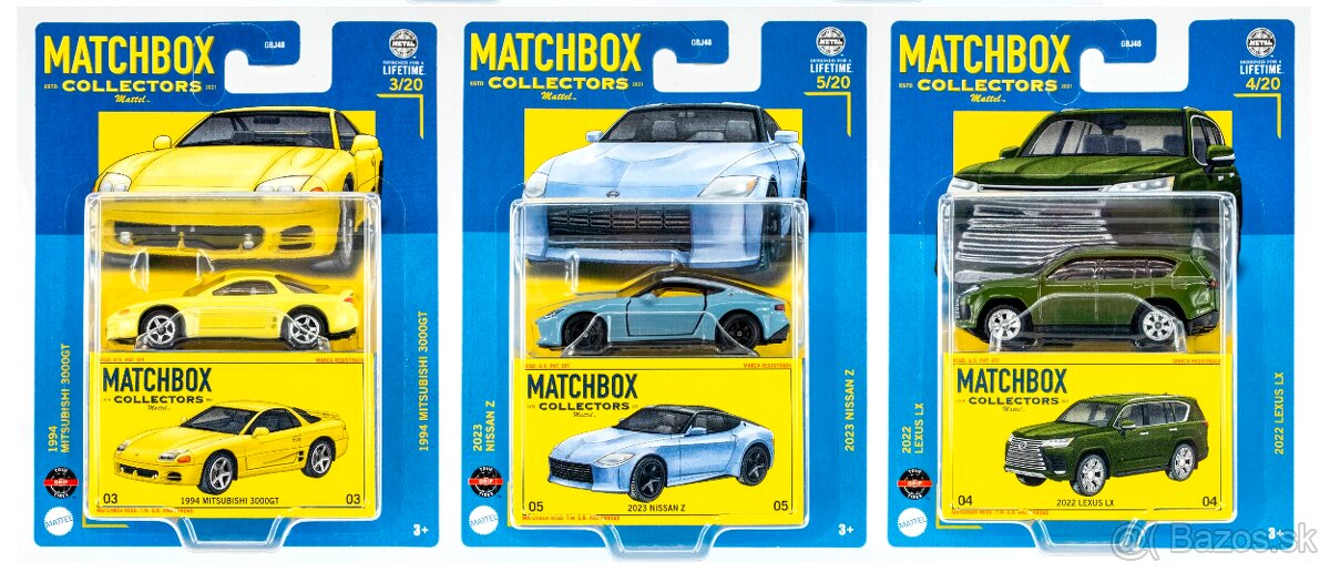 modely Matchbox Collectors
