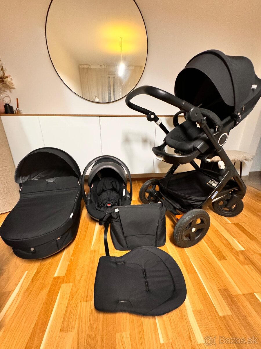 Stokke Trailz Cierny