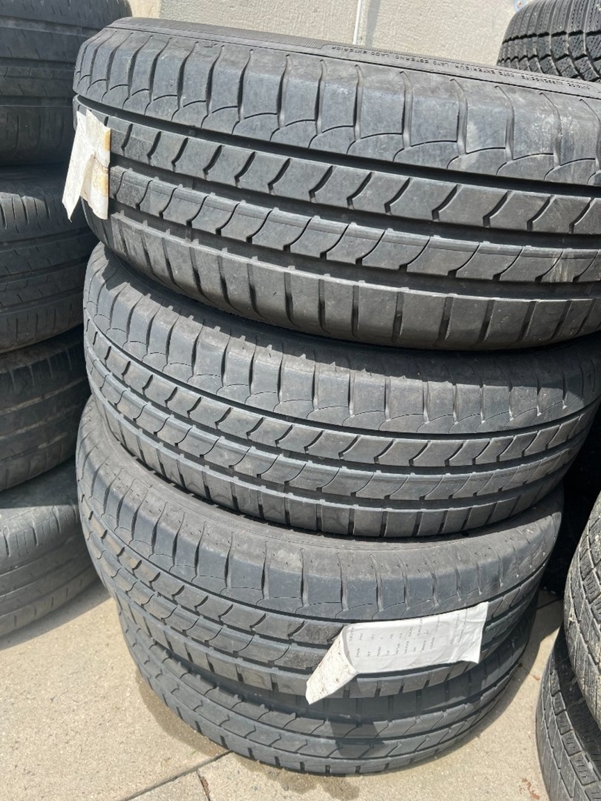 4x pneu Goodyear Efficient Grip 195/60 R16 89H